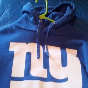 Large blue NY Beckham Jr hoodie $25.00
